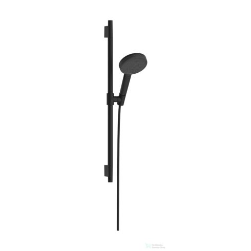 Hansgrohe Raindance ALIVE Select S 125 Ecosmart zuhanyszett 71,8 cm-es rúddal, matt fekete 24602670