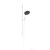 Hansgrohe Raindance ALIVE Select S 125 Ecosmart zuhanyszett 71,8 cm-es rúddal, matt fehér 24602700