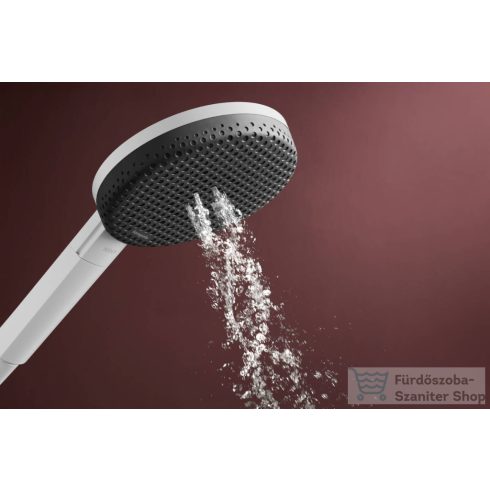 Hansgrohe Raindance ALIVE Select S 125 Ecosmart zuhanyszett 100,8 cm-es rúddal, matt fehér 24603700