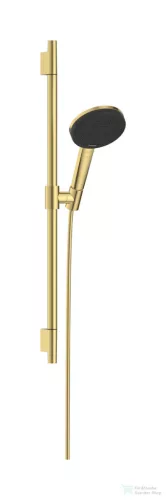 Hansgrohe Raindance ALIVE Select S 125 Ecosmart zuhanyszett 71,8 cm-es rúddal, polírozott arany hatású 24602990