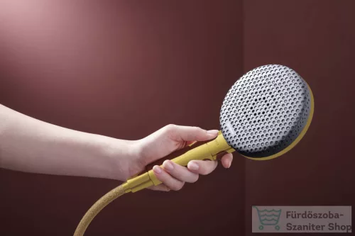 Hansgrohe Raindance ALIVE Select S 125 Ecosmart zuhanyszett 71,8 cm-es rúddal, polírozott arany hatású 24602990