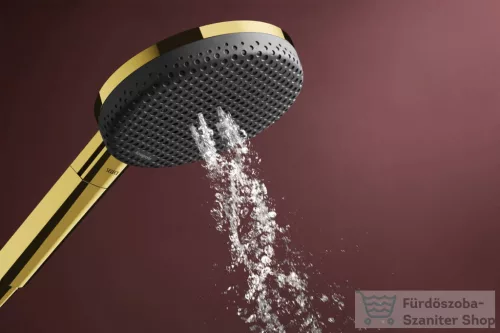 Hansgrohe Raindance ALIVE Select S 125 Ecosmart zuhanyszett 71,8 cm-es rúddal, polírozott arany hatású 24602990