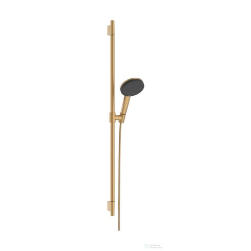 Hansgrohe Raindance ALIVE Select S 125 Ecosmart zuhanyszett 100,8 cm-es rúddal, szálcsiszolt bronz 24603140