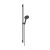 Hansgrohe Raindance ALIVE Select S 125 Ecosmart zuhanyszett 100,8 cm-es rúddal, szálcsiszolt bronz 24603140