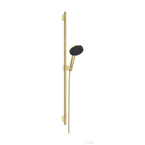Hansgrohe Raindance ALIVE Select S 125 Ecosmart zuhanyszett 100,8 cm-es rúddal, polírozott arany hatású 24603990