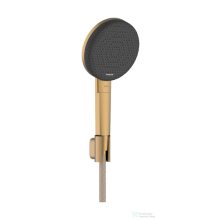   Hansgrohe Raindance ALIVE Select S 125 Ecosmart zuhanyszett Designflex zuhanycsővel, szálcsiszolt bronz 24611140