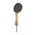 Hansgrohe Raindance ALIVE Select S 125 Ecosmart zuhanyszett Designflex zuhanycsővel, szálcsiszolt bronz 24611140