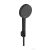 Hansgrohe Raindance ALIVE Select S 125 Ecosmart zuhanyszett Designflex zuhanycsővel, matt fekete 24611670