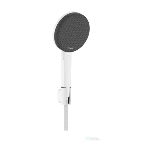 Hansgrohe Raindance ALIVE Select S 125 Ecosmart zuhanyszett Designflex zuhanycsővel, matt fehér 24611700
