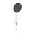 Hansgrohe Raindance ALIVE Select S 125 Ecosmart zuhanyszett Designflex zuhanycsővel, matt fehér 24611700