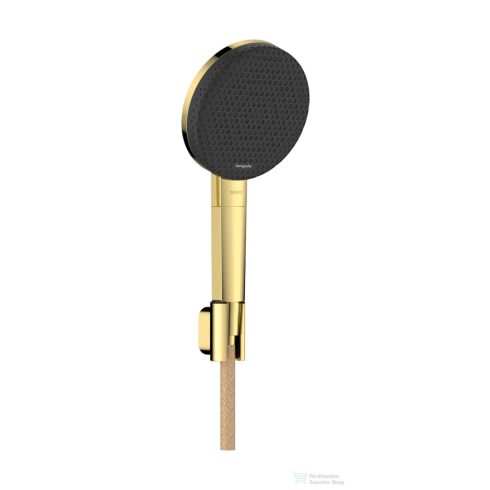 Hansgrohe Raindance ALIVE Select S 125 Ecosmart zuhanyszett Designflex zuhanycsővel, polírozott arany hatású 24611990