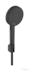Hansgrohe RAINDANCE ALIVE Select S zuhanyszett, szálcsiszolt fekete króm 24612340