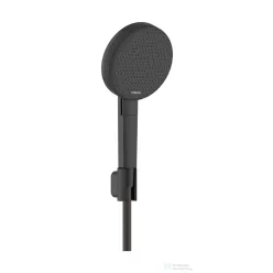   Hansgrohe RAINDANCE ALIVE Select S zuhanyszett, szálcsiszolt fekete króm 24612340