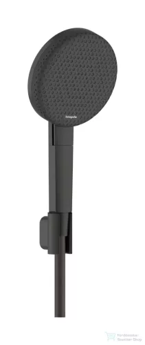 Hansgrohe RAINDANCE ALIVE Select S zuhanyszett, szálcsiszolt fekete króm 24612340