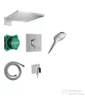 Hansgrohe RANIDANCE E termosztátos falsík alatti zuhanyrendszer, króm 24623000