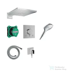   Hansgrohe RANIDANCE E termosztátos falsík alatti zuhanyrendszer, króm 24623000