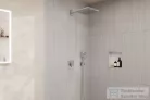 Hansgrohe RANIDANCE E termosztátos falsík alatti zuhanyrendszer, króm 24623000