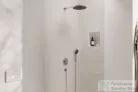 Hansgrohe PULSIFY S termosztátos falsík alatti zuhanyrendszer, króm 24624000