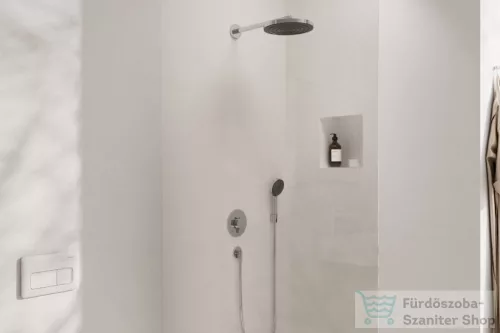 Hansgrohe PULSIFY S termosztátos falsík alatti zuhanyrendszer, króm 24624000