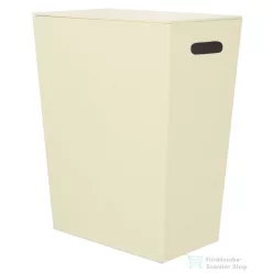   Sapho ECO PELLE szennyeskosár, Krémszín, 43x26x48 cm 2462CR