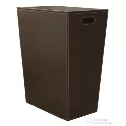Sapho ECO PELLE szennyeskosár, Barna , 43x26x48 cm 2462DB