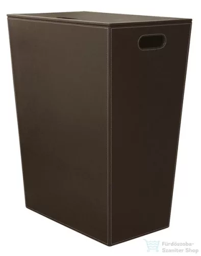 Sapho ECO PELLE szennyeskosár, Barna , 43x26x48 cm 2462DB