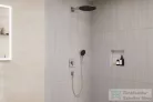 Hansgrohe RAINDANCE ALIVE S 300 komplett falsík alatti termosztátos zuhanyrendszer, króm 24630000