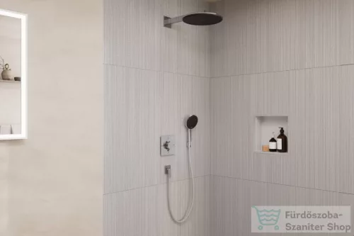 Hansgrohe RAINDANCE ALIVE S 300 komplett falsík alatti termosztátos zuhanyrendszer, króm 24630000