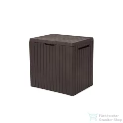Curver City műanyag kerti tároló 113L barna 246942
