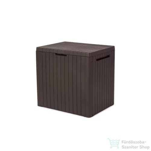 Curver City műanyag kerti tároló 113L barna 246942