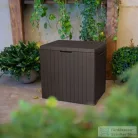 Curver City műanyag kerti tároló 113L barna 246942