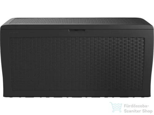 Curver Samoa műrattan kerti tároló 270L antracit 246963