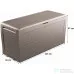 Curver Samoa műrattan kerti tároló 270L cappuccino 247468