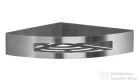 Sapho SMART sarokpolc, 210x45x210mm, matt inox (247938)
