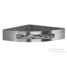 Sapho SMART sarokpolc, 210x45x210mm, matt inox (247938)