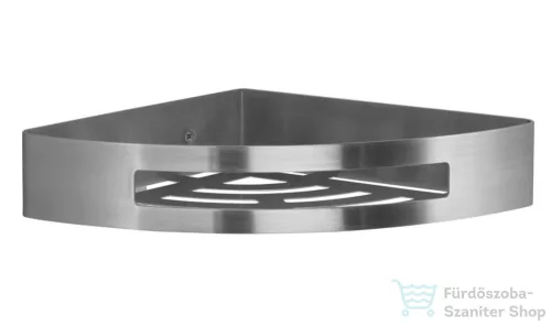 Sapho SMART sarokpolc, 210x45x210mm, matt inox (247938)