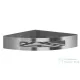 Sapho SMART sarokpolc, 210x45x210mm, matt inox (247938)