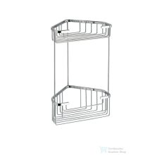 Sapho GEDY SMART Sarokpolc 200x325x151 mm, króm 2482