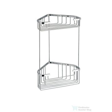 Sapho GEDY SMART Sarokpolc 200x325x151 mm, króm 2482