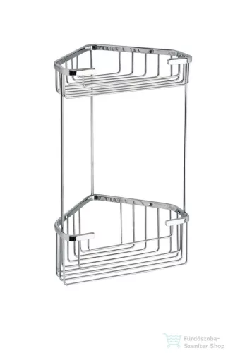 Sapho GEDY SMART Sarokpolc 200x325x151 mm, króm 2482
