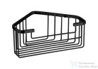 Sapho SMART Sarokpolc, 200x80x151 mm, fekete (2483-14)