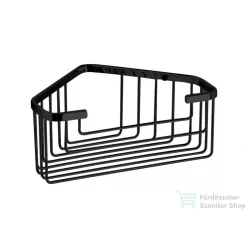 Sapho SMART Sarokpolc, 200x80x151 mm, fekete (2483-14)