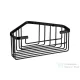 Sapho SMART Sarokpolc, 200x80x151 mm, fekete (2483-14)