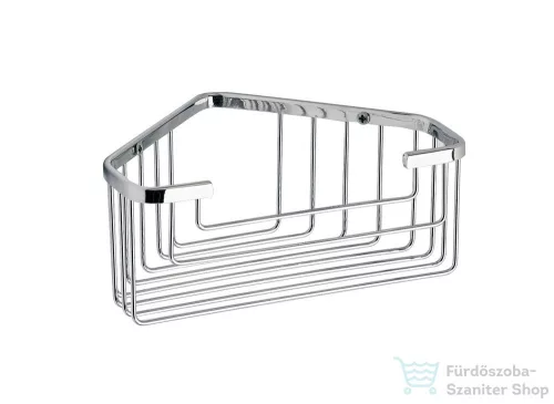 Sapho GEDY SMART Sarokpolc, 200x80x151 mm, króm 2483