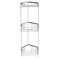 Sapho SMART Sarokpolc, tripla, 200x590x150mm, króm (2484)