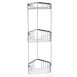 Sapho SMART Sarokpolc, tripla, 200x590x150mm, króm (2484)