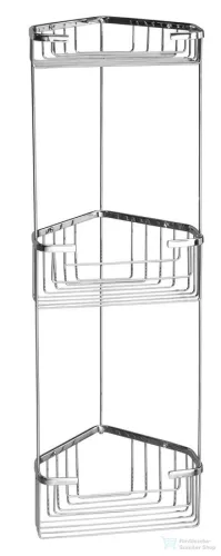 Sapho SMART Sarokpolc, tripla, 200x590x150mm, króm (2484)