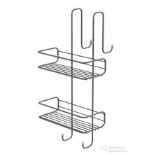 AQUALINE KRÓM LINE polc, 240x490x220mm, króm (2485)