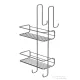AQUALINE KRÓM LINE polc, 240x490x220mm, króm (2485)