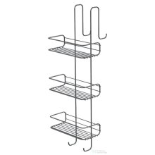   Sapho GEDY CHROM LINE  rácsos polc zuhanyzóba, 240x680x220mm, króm (2486)